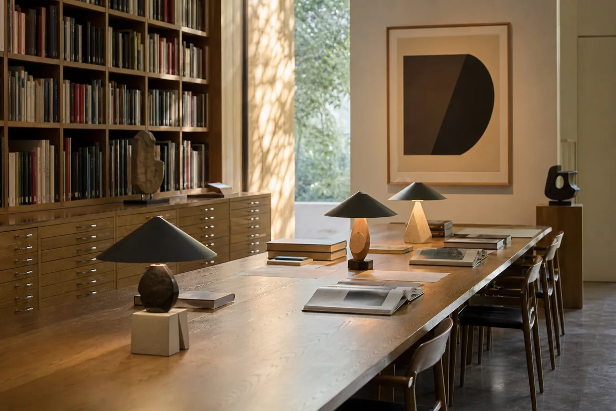Recherche et archives — Atlas visuel