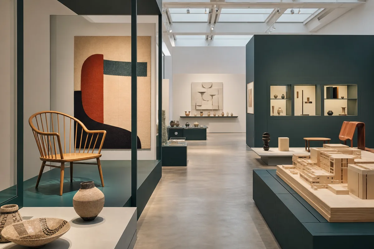 Galerie consacrée au design et aux objets décoratifs