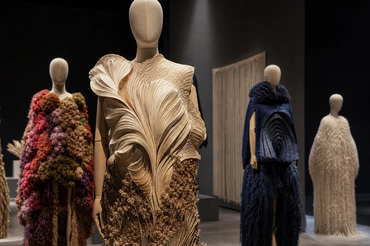 Mode und Textil — Visueller Atlas