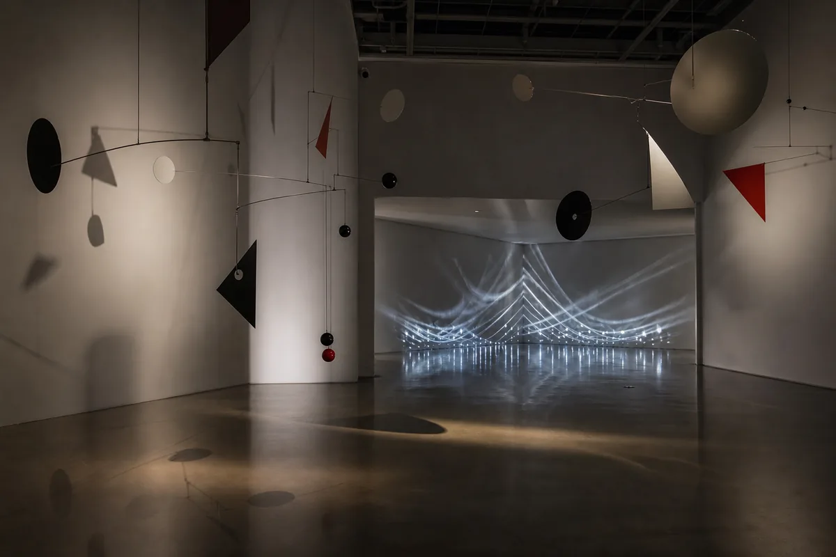 Kinetische Kunst — Visueller Atlas