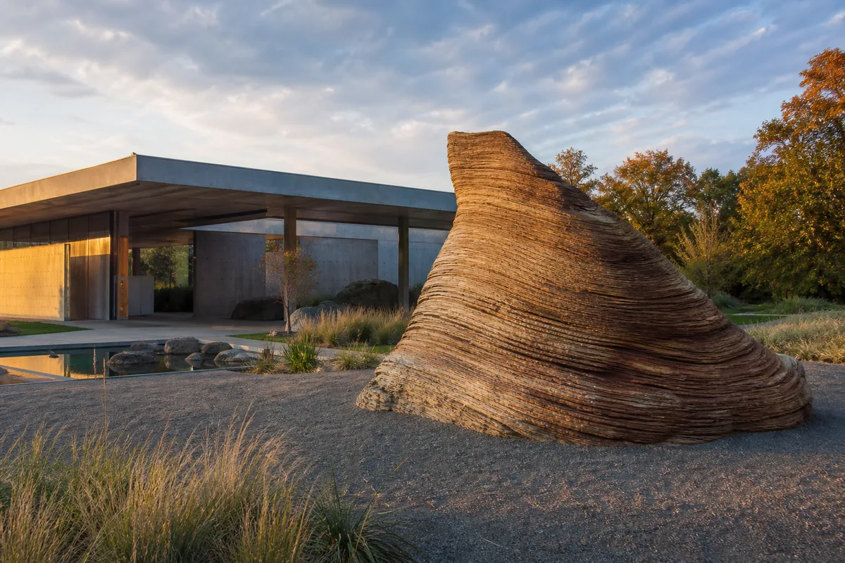 Art et paysage — Atlas visuel