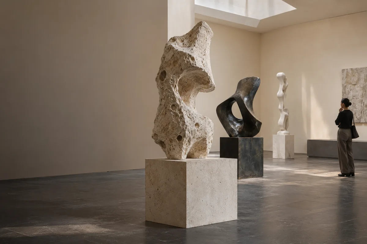 Galerie de sculptures contemporaines