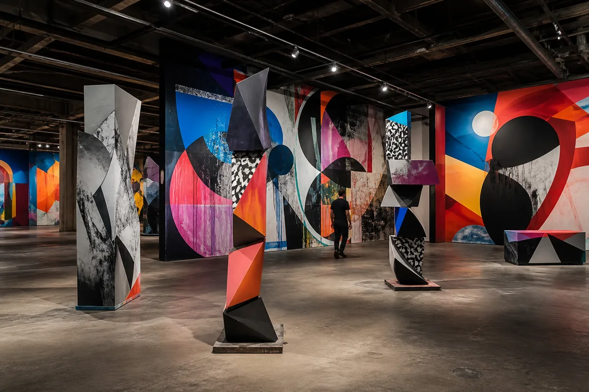 Art urbain — Atlas visuel