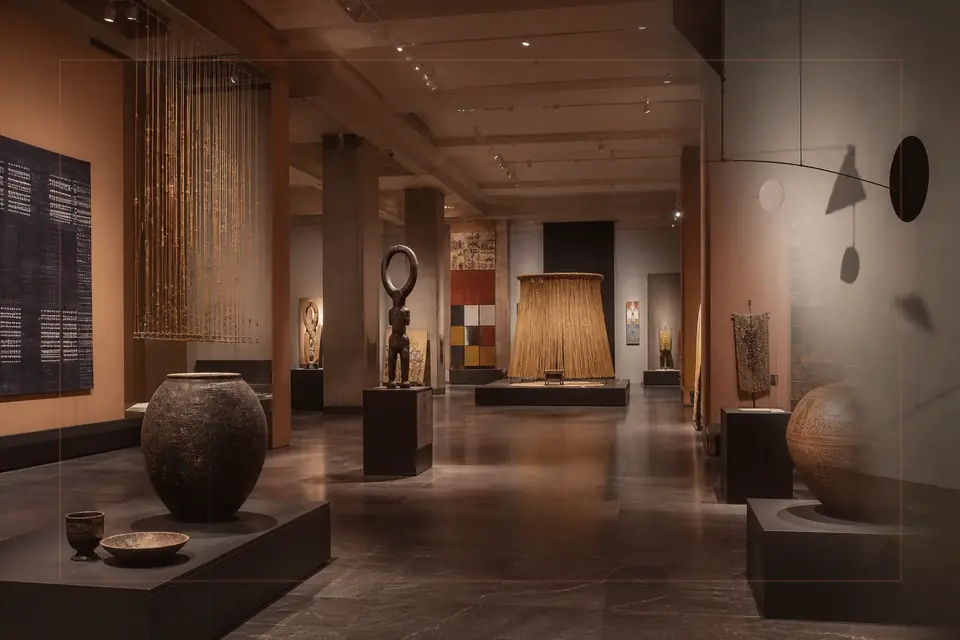 تكوين تحريري عن الفنون البصرية لدليل Augustiner Museum