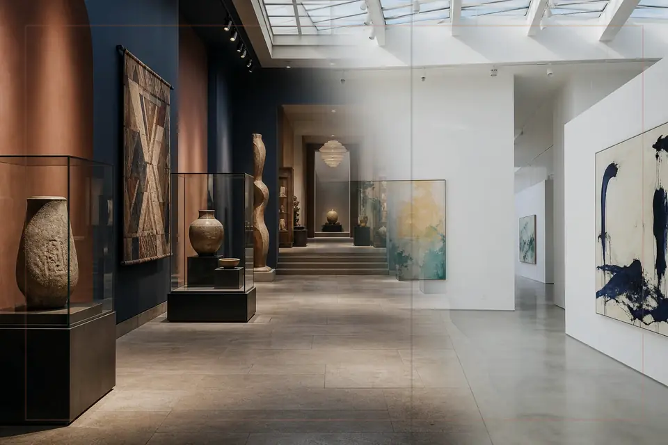 تكوين تحريري عن الفنون البصرية لدليل Bargello National Museum