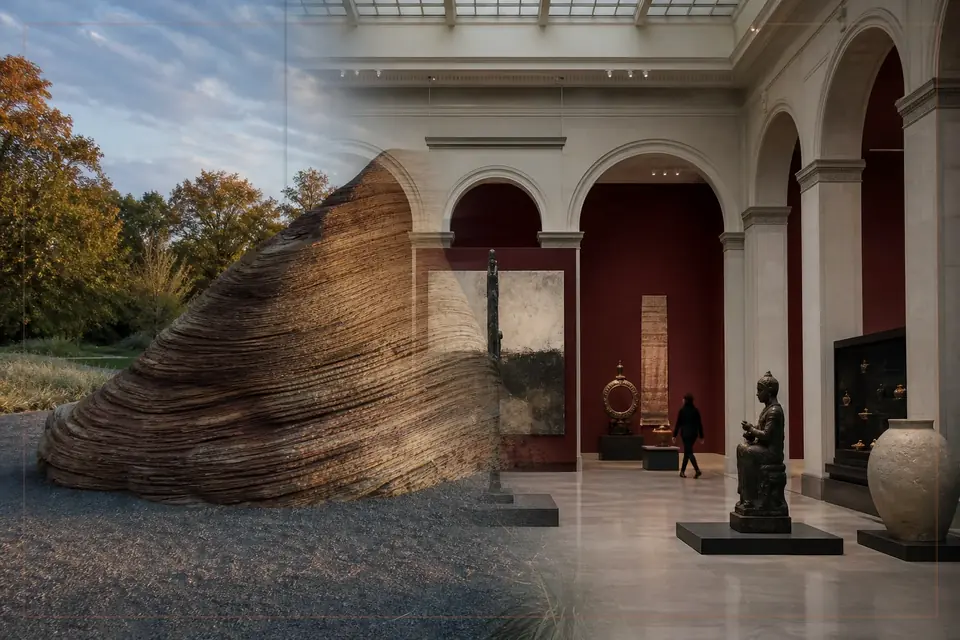 تكوين تحريري عن الفنون البصرية لدليل Brücke Museum