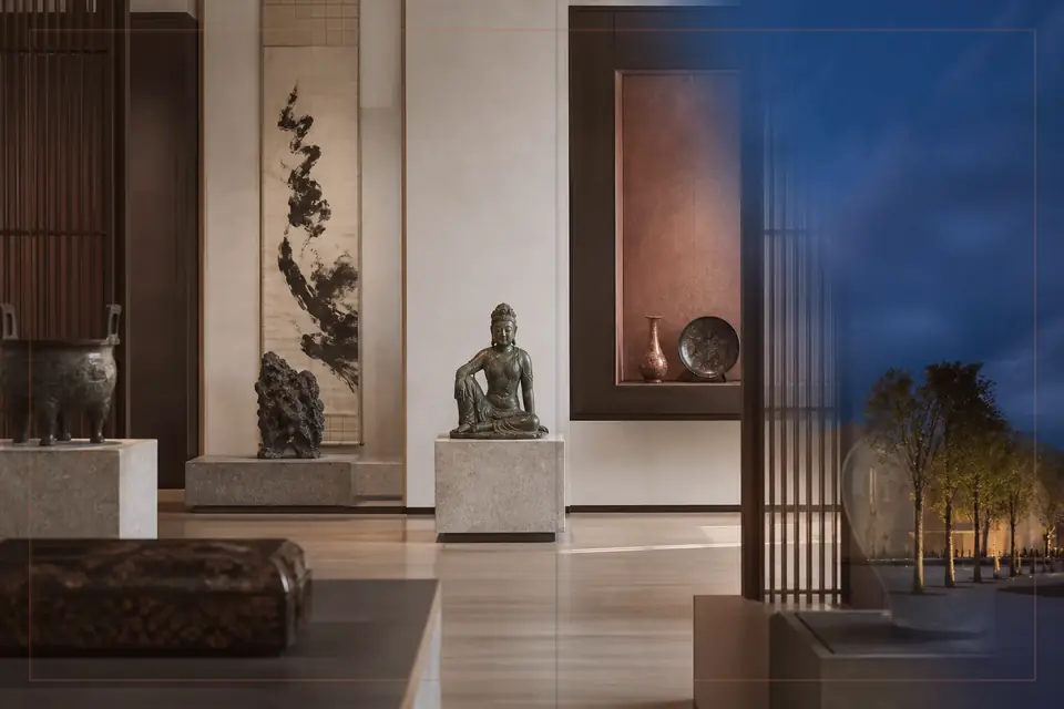 Kunstmuseum Stuttgart 가이드를 위한 시각 예술 에디토리얼 구성