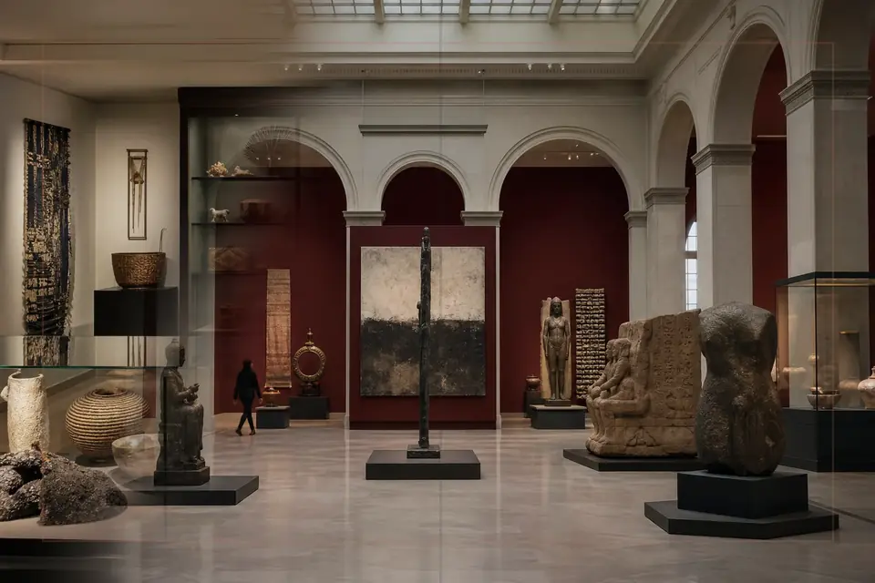 为National Gallery of Umbria指南创作的视觉艺术编辑构图