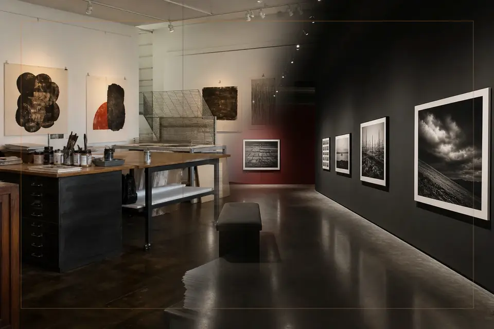 为National Gallery of Zimbabwe指南创作的视觉艺术编辑构图