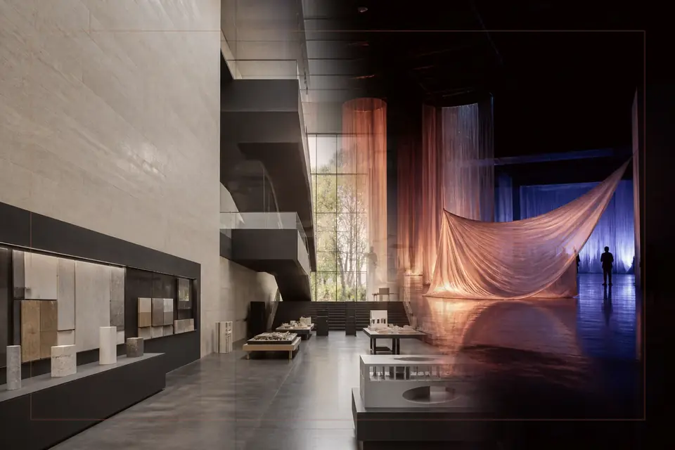 Editorial visual-arts composition for the Odesa Museum of Western and Eastern Art guide