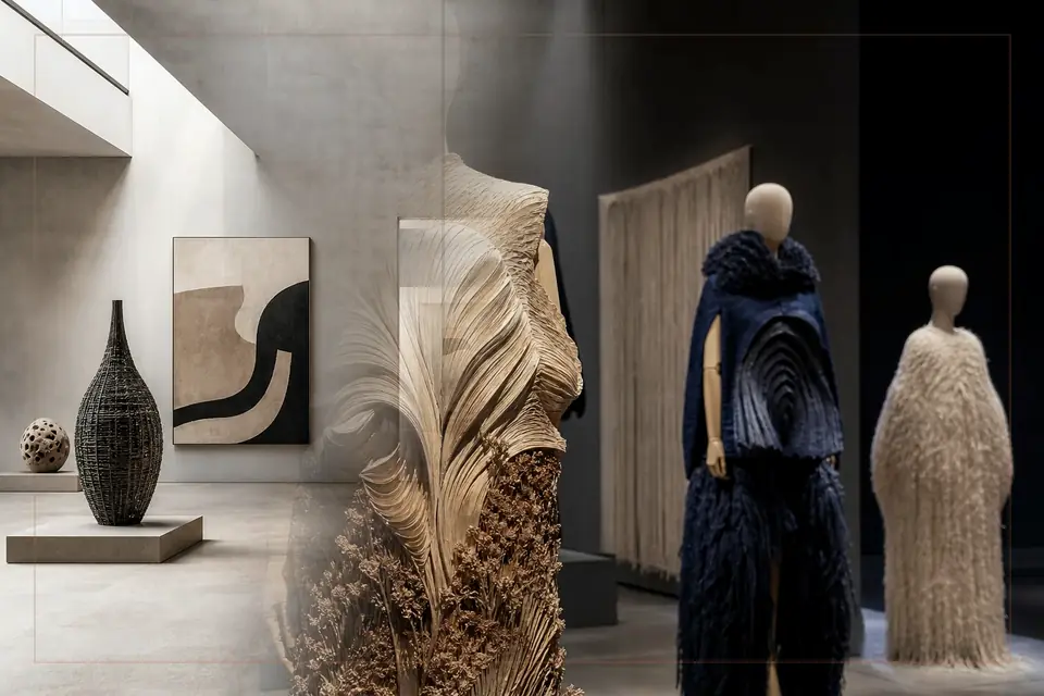 Composition éditoriale consacrée aux arts visuels pour le guide de Palazzo Pitti