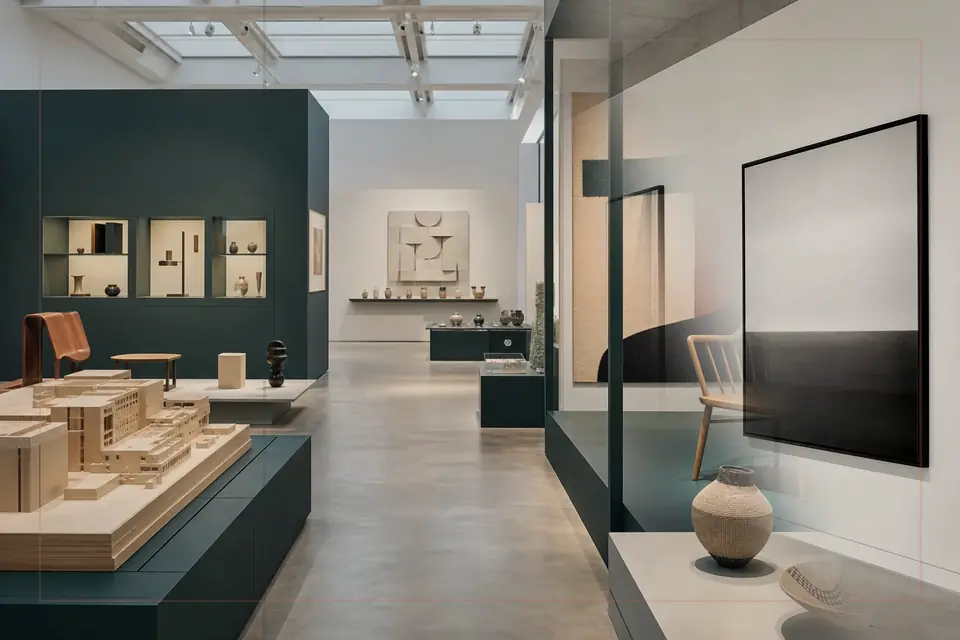 تكوين تحريري عن الفنون البصرية لدليل Pysanka Museum