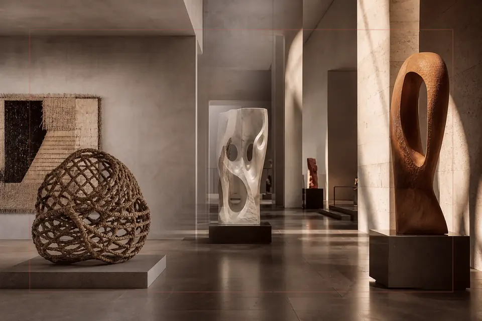 تكوين تحريري عن الفنون البصرية لدليل Saint Louis Art Museum