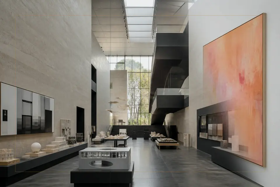 تكوين تحريري عن الفنون البصرية لدليل Sakıp Sabancı Museum