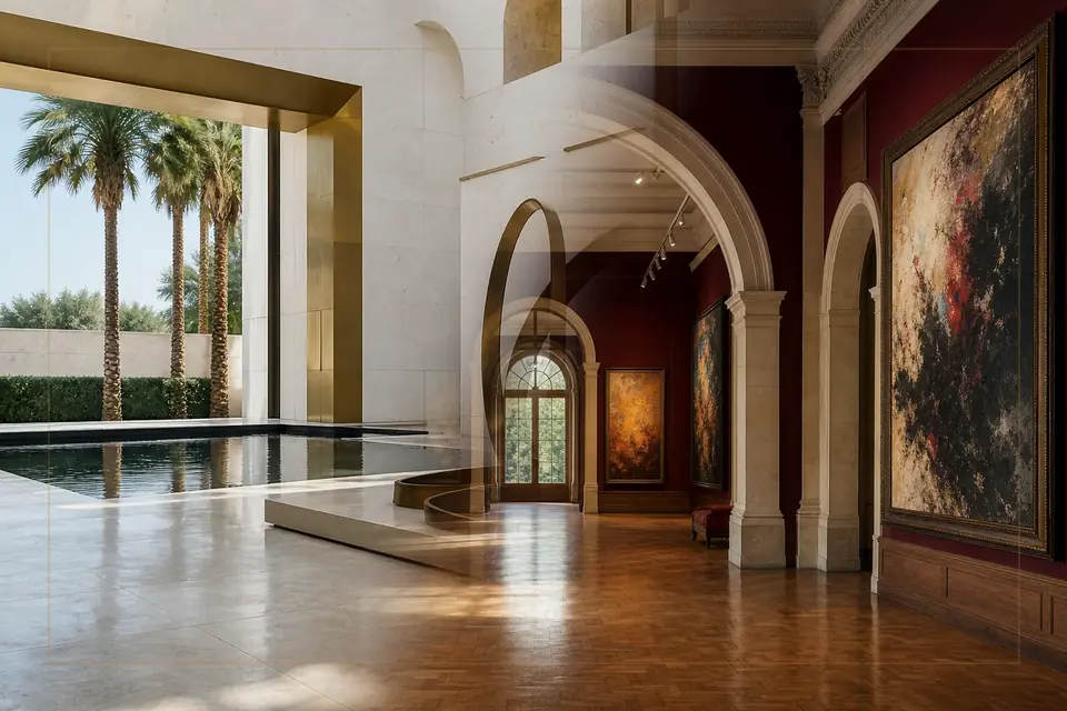 Tel Aviv Museum of Art のガイドのための視覚芸術エディトリアル作品