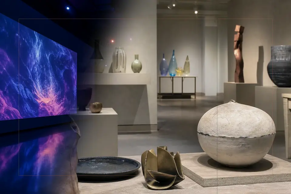 تكوين تحريري عن الفنون البصرية لدليل Thiel Gallery