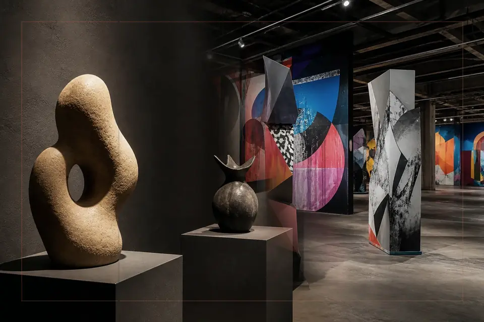 为Tosio Martinengo Gallery指南创作的视觉艺术编辑构图