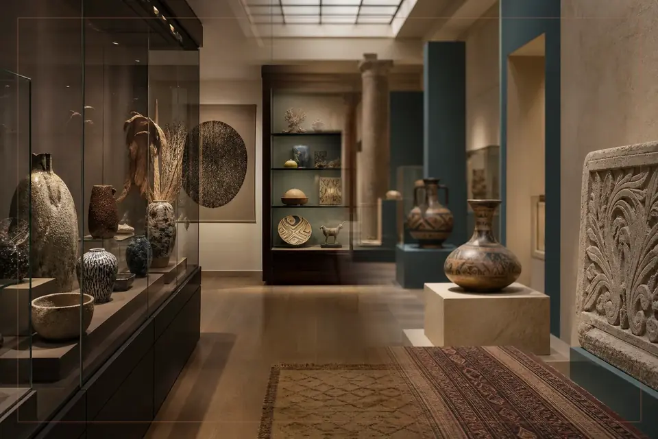 تكوين تحريري عن الفنون البصرية لدليل Von der Heydt Museum