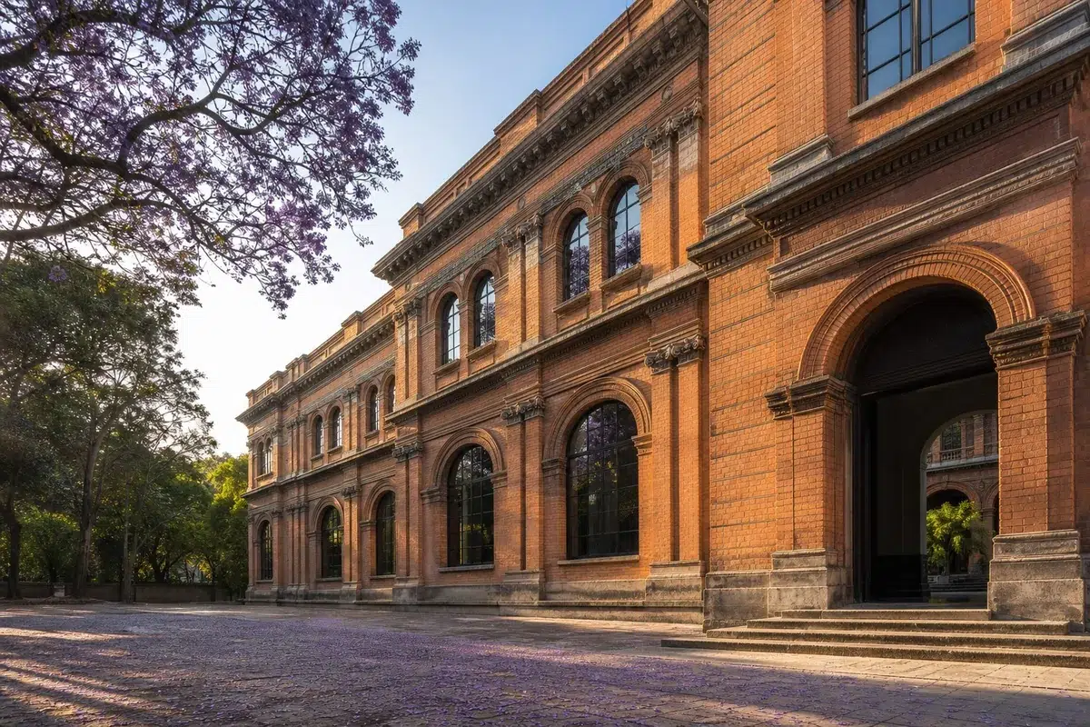 Composition éditoriale consacrée aux arts visuels pour le guide de Pinacoteca de São Paulo