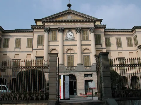 Photographie d’archive associée à Accademia Carrara