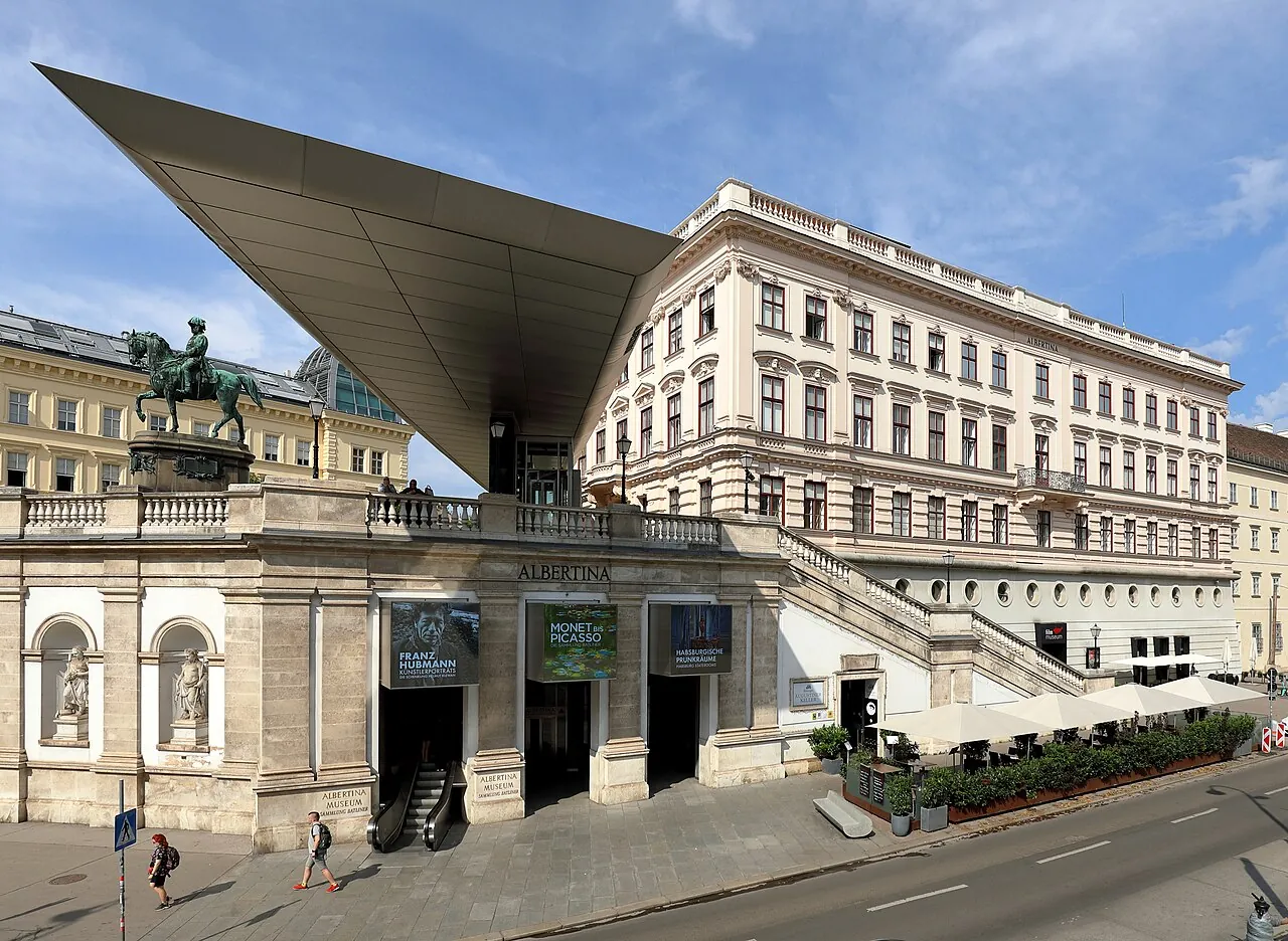 Albertina à Vienna, Autriche