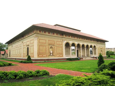 Photographie d’archive associée à Allen Memorial Art Museum