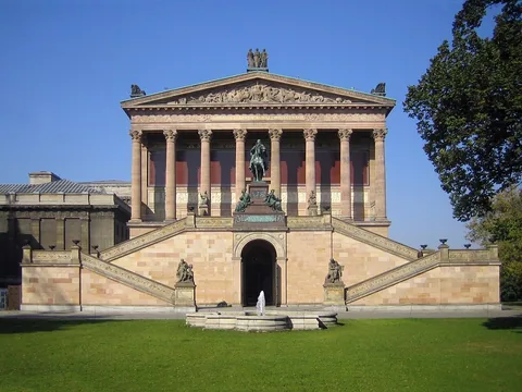 Photographie d’archive associée à Alte Nationalgalerie