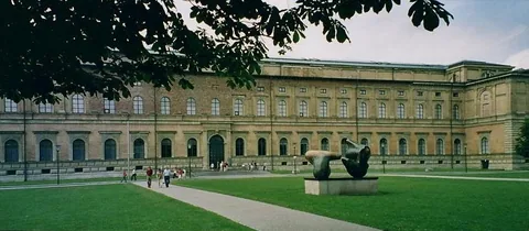 Photographie d’archive associée à Alte Pinakothek