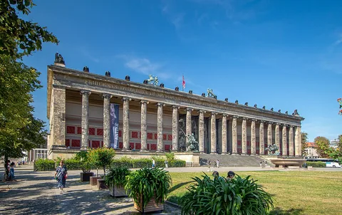 Photographie d’archive associée à Altes Museum