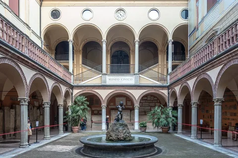 Photographie d’archive associée à Archeological Civic Museum of Bologna