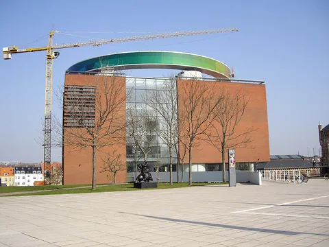 Photographie d’archive associée à ARoS Aarhus Kunstmuseum