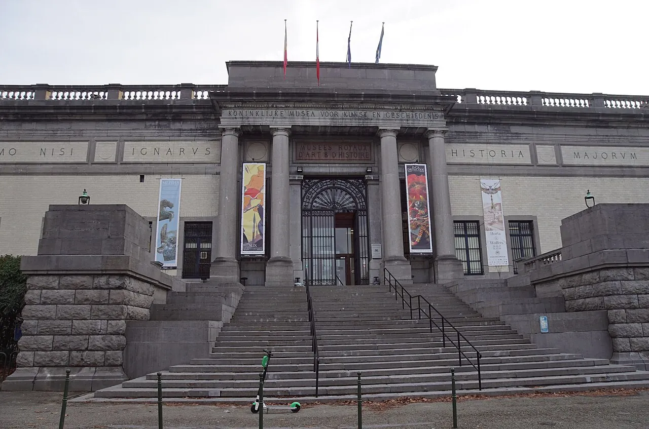 Art & History Museum à Brussels, Belgique
