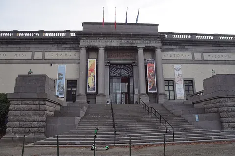 Art & History Museum à Brussels, Belgique