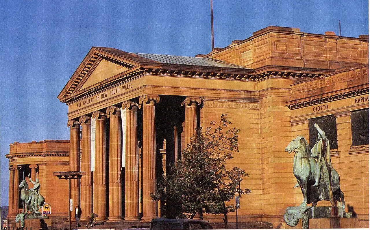 Art Gallery of New South Wales à Sydney, Australie