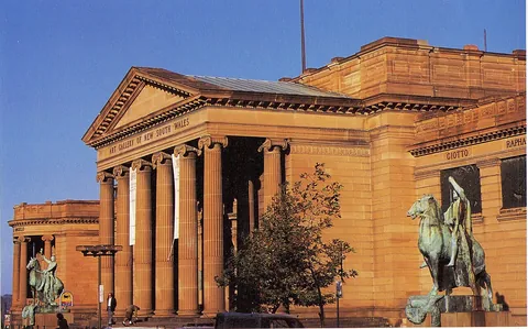 Art Gallery of New South Wales à Sydney, Australie