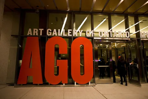 Art Gallery of Ontario à Toronto, Canada