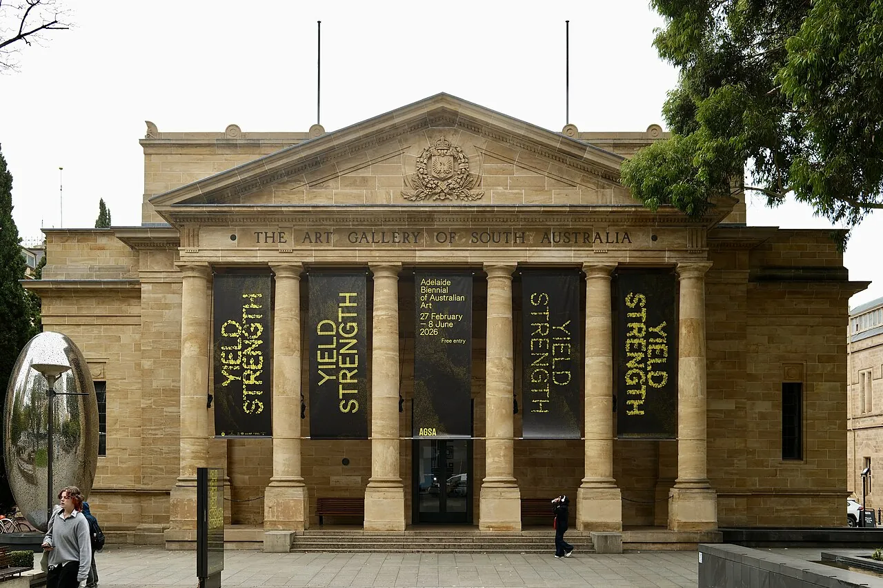 Art Gallery of South Australia à Adelaide, Australie