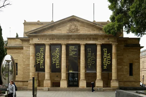 Art Gallery of South Australia à Adelaide, Australie