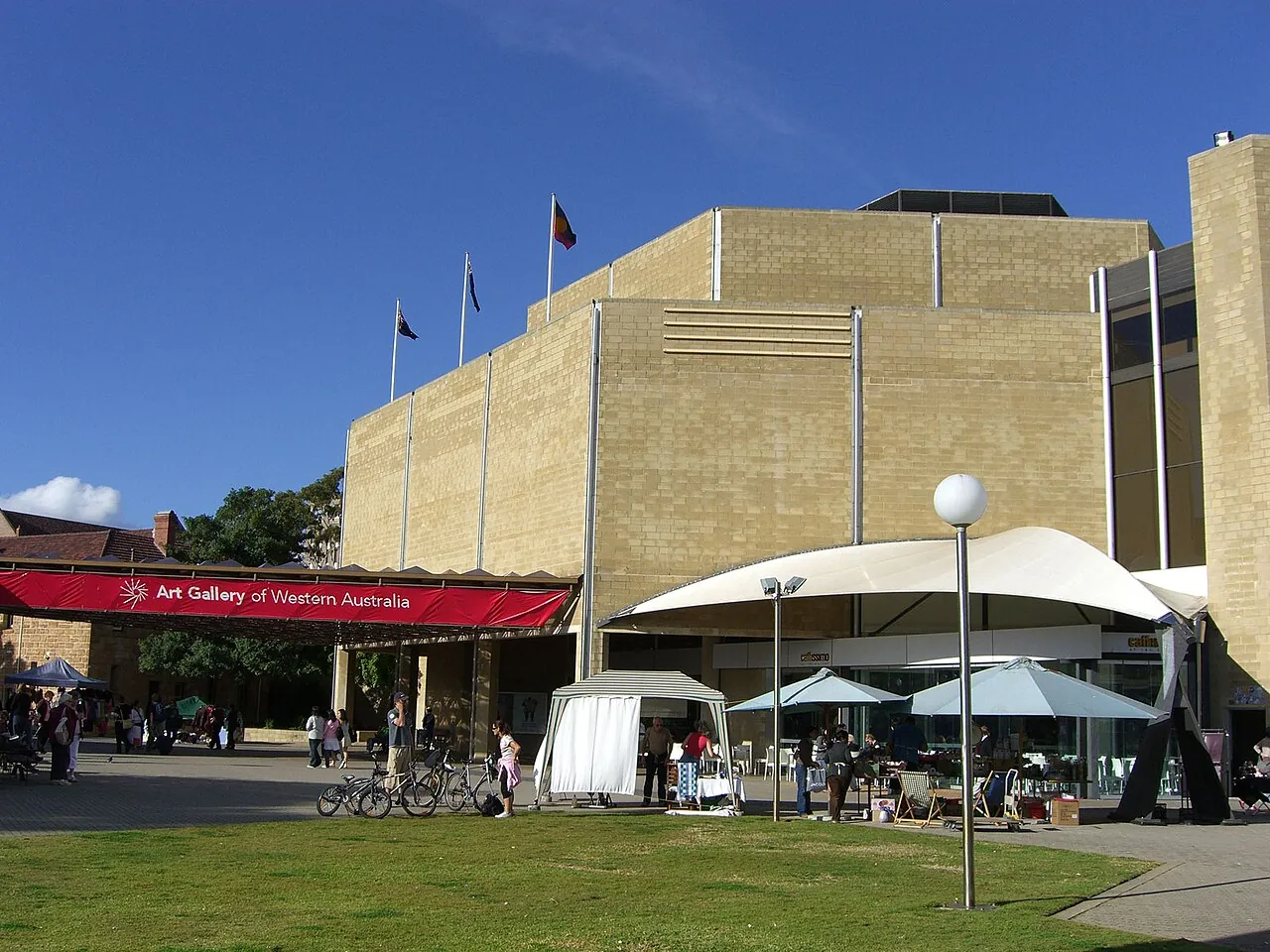 Art Gallery of Western Australia à Perth, Australie