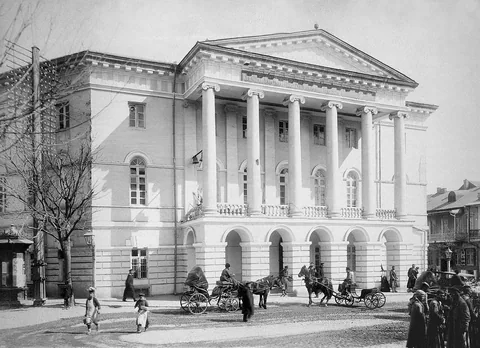 Photographie d’archive associée à Art Museum of Georgia