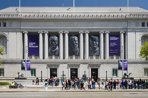 Photographie d’archive associée à Asian Art Museum of San Francisco