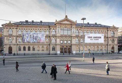 Photographie d’archive associée à Ateneum