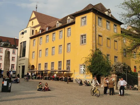 Photographie d’archive associée à Augustiner Museum