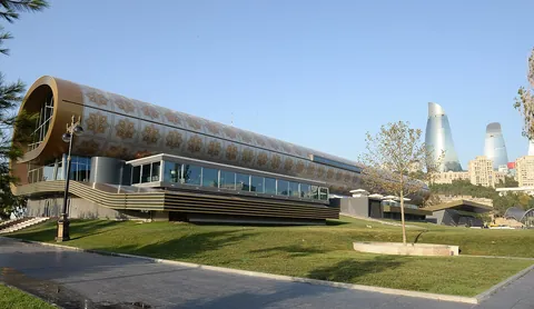 Azerbaijan Carpet Museum à Baku, Azerbaïdjan