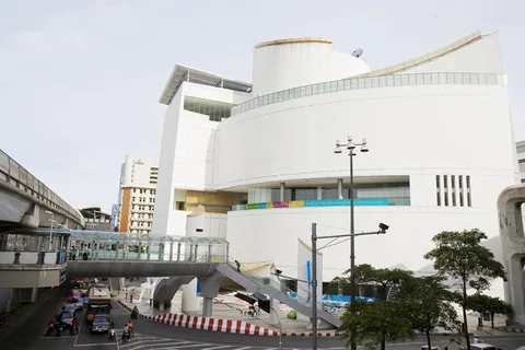 Photographie d’archive associée à Bangkok Art and Culture Centre