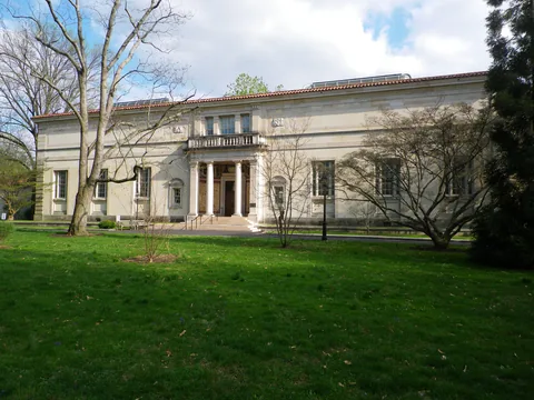 Photographie d’archive associée à Barnes Foundation