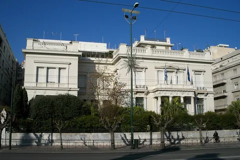 Photographie d’archive associée à Benaki Museum