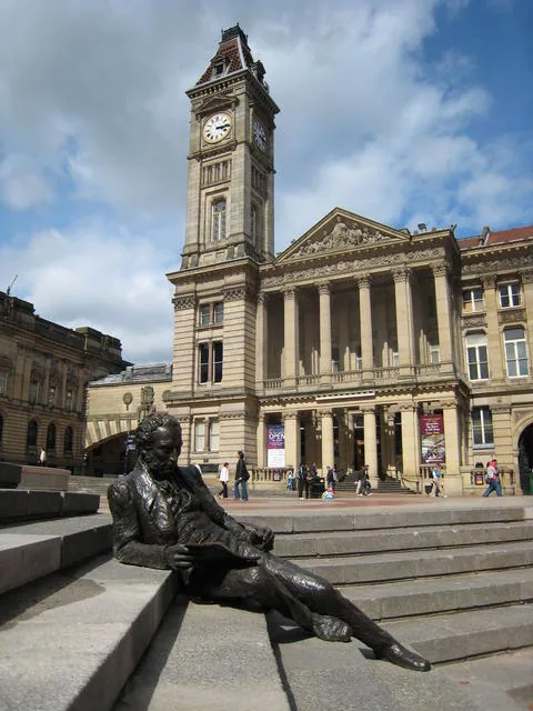 Photographie d’archive associée à Birmingham Museum and Art Gallery