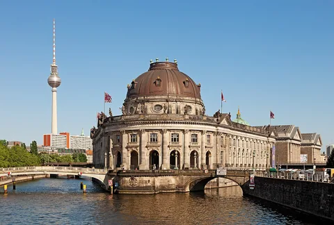Photographie d’archive associée à Bode Museum