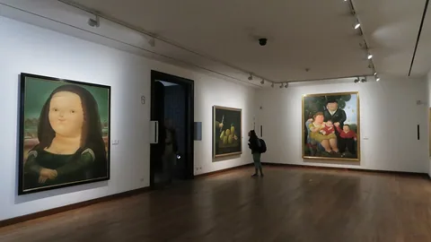 Photographie d’archive associée à Botero Museum